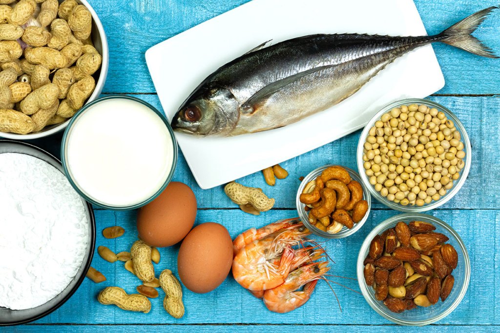 common allergy foods