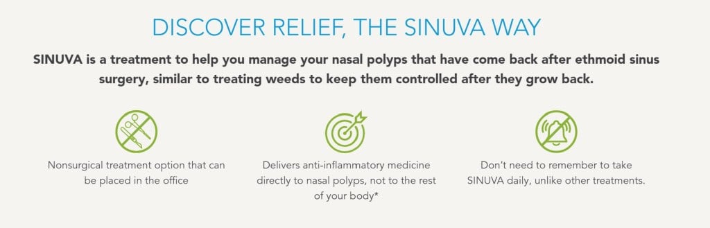 Sinuva Benefits